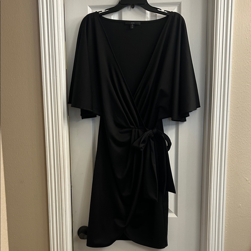 AQ/AQ Classic Black Dress